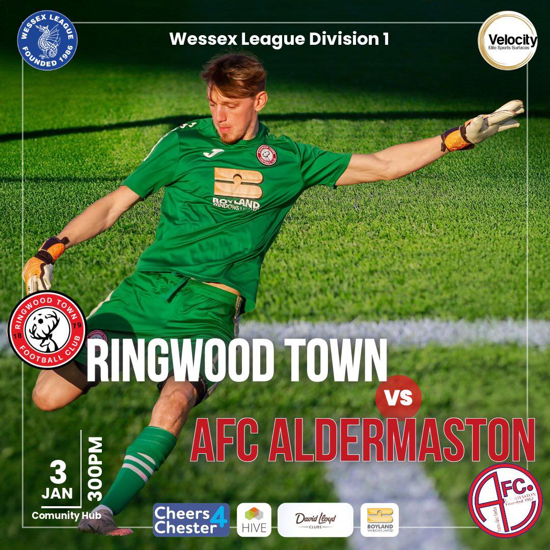 Ringwood Town v Aldermaston Preview