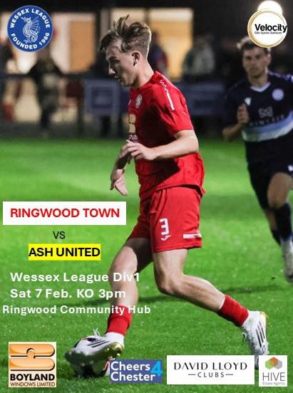 Ringwood Town v Ash United Preview