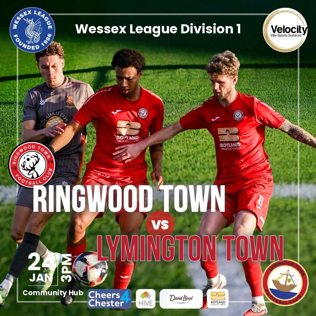 Ringwood Town v Lymington Town Preview
