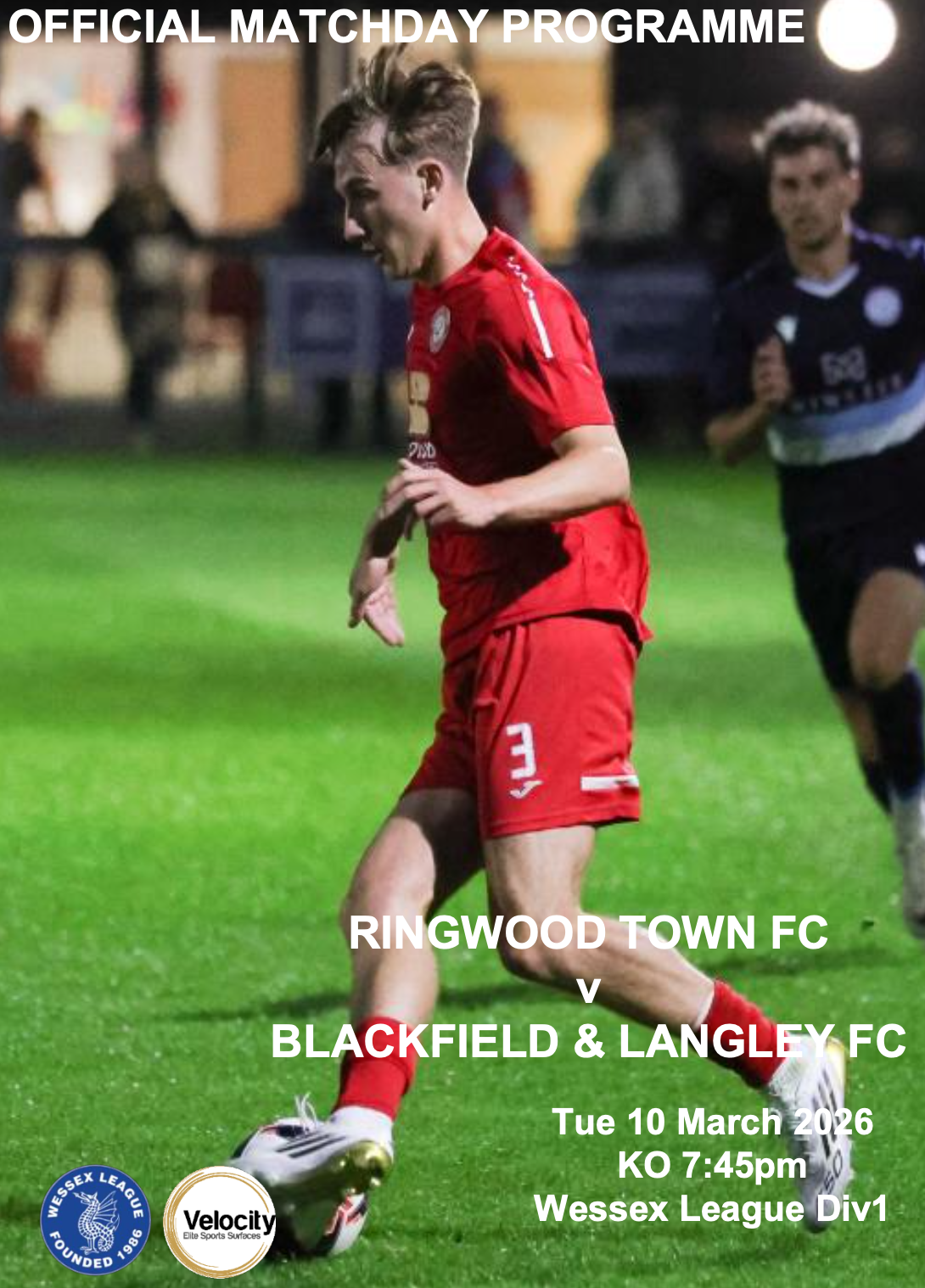 Ringwood Town v Blackfield & Langley Preview