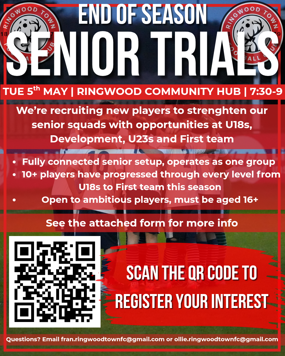 Senior Trials 