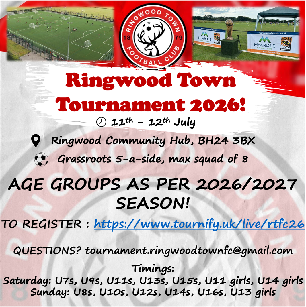 Tournament 2026 Entries Open!