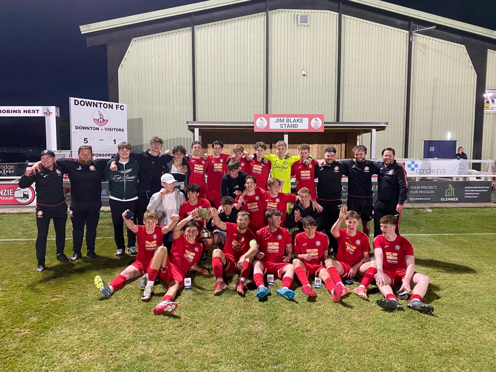 Development Team Crowned Hampshire Combination League Champions