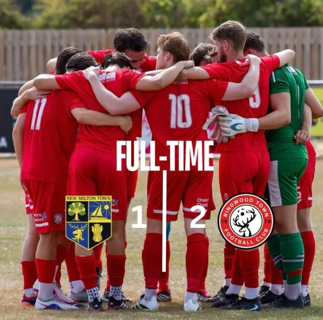new milton 1-2 ringwood town | match report