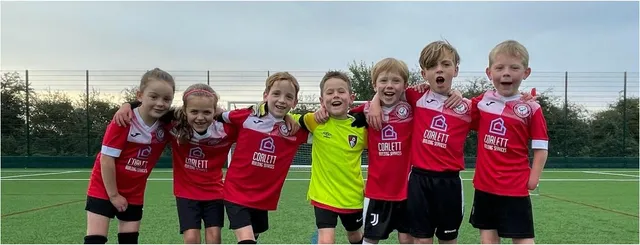 Ringwood Town youth players