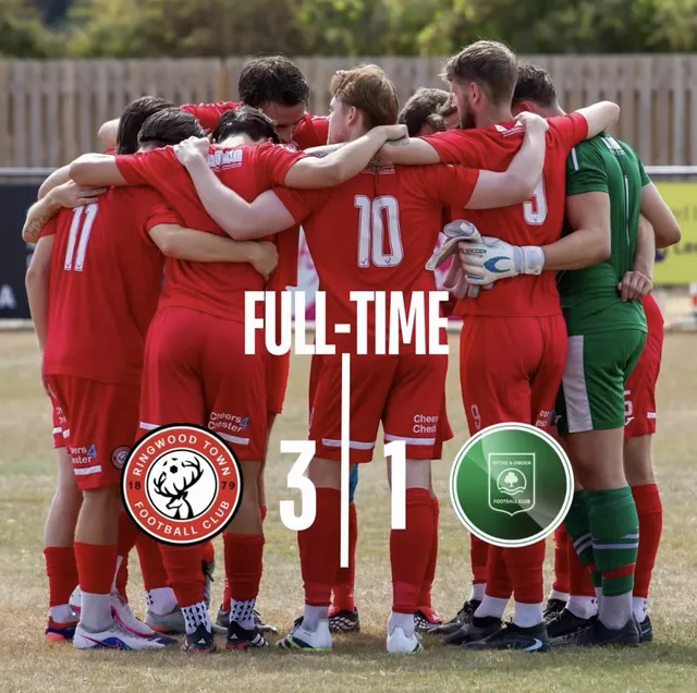 Ringwood Town 3-1 Hythe & Dibden | Match Report