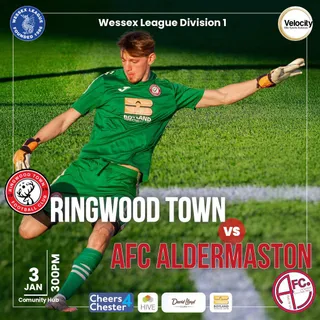 Ringwood Town v Aldermaston Preview
