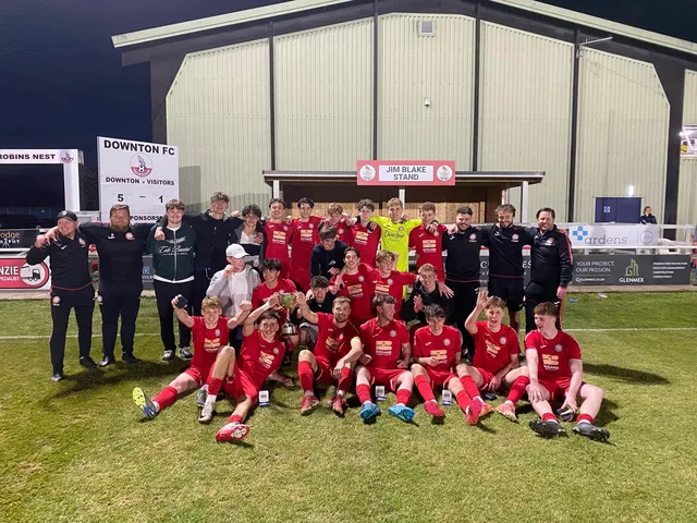 Development Team Crowned Hampshire Combination League Champions