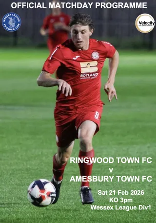 Ringwood Town v Amesbury Preview
