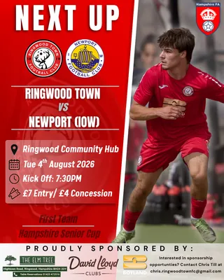 RINGWOOD TOWN V NEWPORT (IOW) PREVIEW