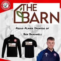 Sponsored player in Ringwood Town kit
