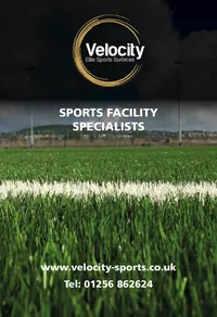 Matchday programme advert example