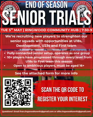 Senior Trials 