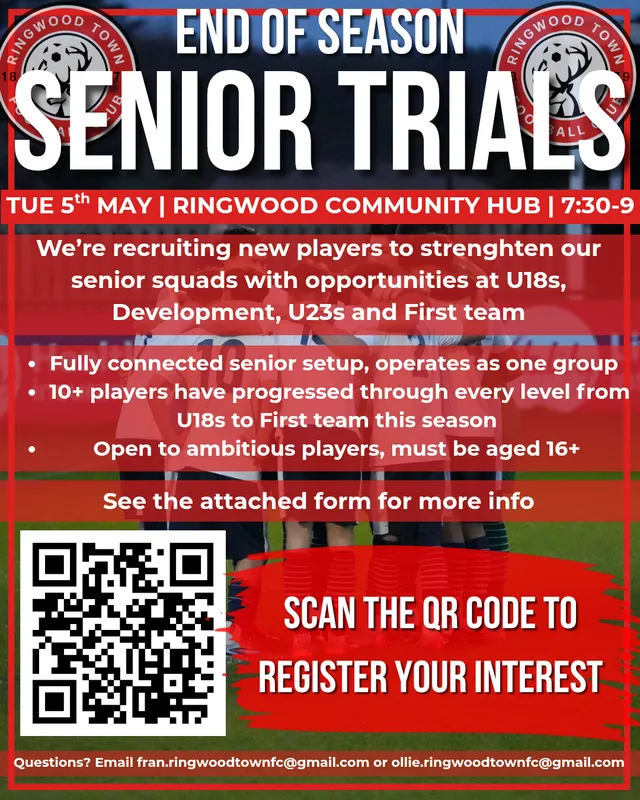 Senior Trials 