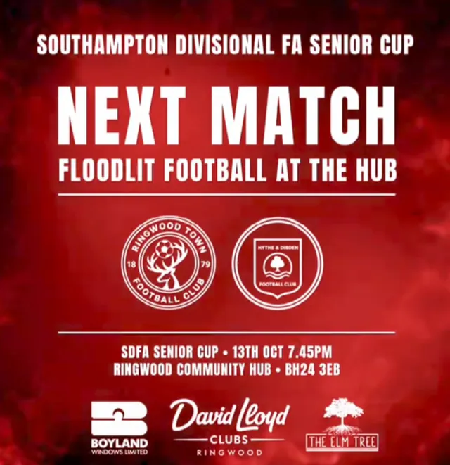 Ringwood Town v Hythe & Dibden Preview
