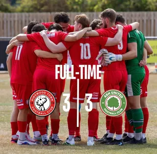 Ringwood town 3-3 ash united | match report