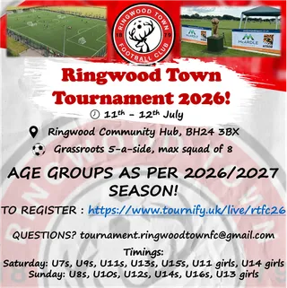 Tournament 2026 Entries Open!